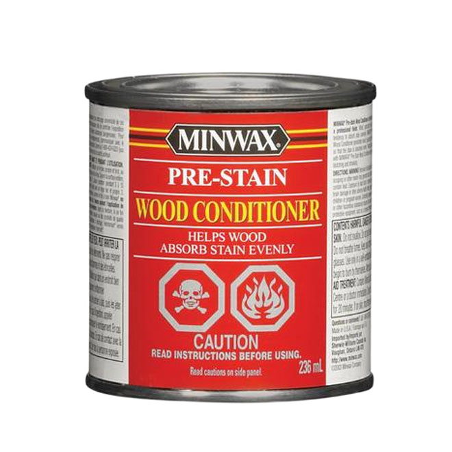 MINWAX WOOD CONDITIONER OIL BASED 236ML