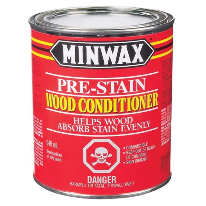 MINWAX WOOD CONDITIONER OIL BASED 946ML