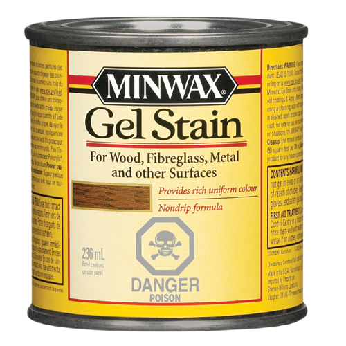 MINWAX GEL STAIN CHESTNUT 236ML