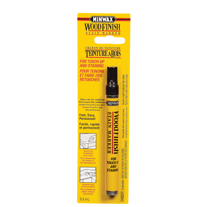 MINWAX STAIN STAIN MARKER OIL BASED RED MAHOGAN 9.9ML