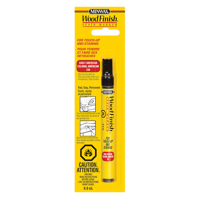 MINWAX STAIN STAIN MARKER OIL BASED COL.AMERIC. 9.9ML