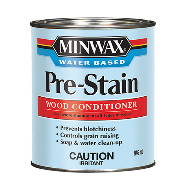 MINWAX CONDITIONER STAIN PRIMER WATER BASE 946ML