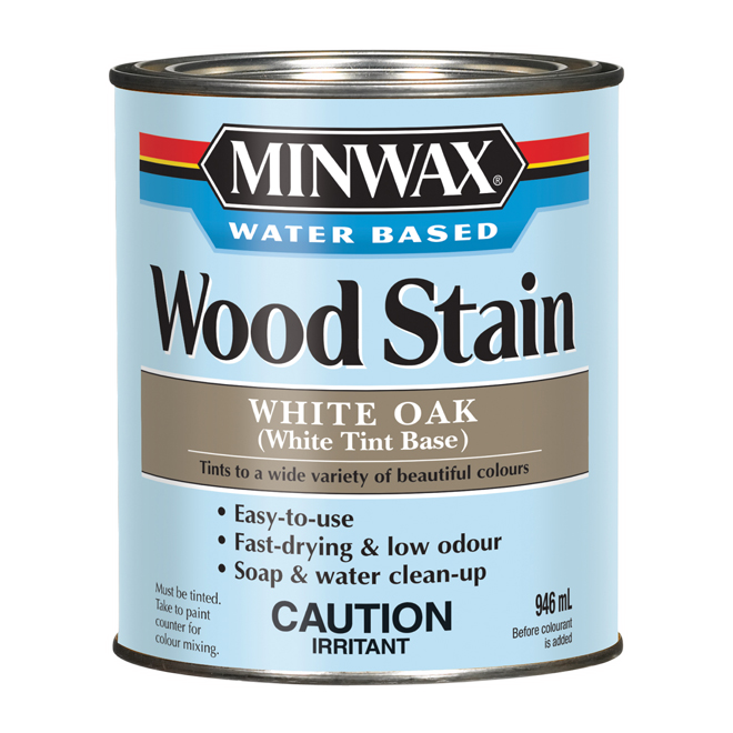 MINWAX STAIN WATER BASE BLEACH OAK 946ML