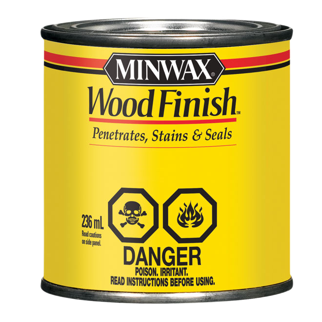 MINWAX INT.WOOD STAIN OIL BASED SEDONA RED 236ML
