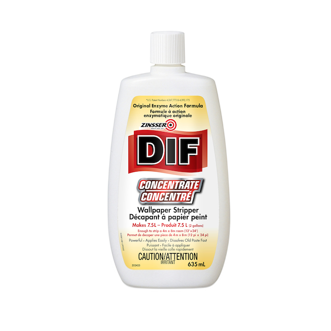 ZINSSER DIF WALLPAPER REMOVER 635ML