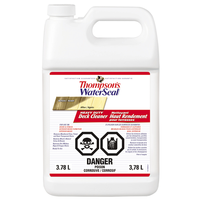 THOMPSON'S WATERSEAL DECK SCRUB FORMULA 3.79LT