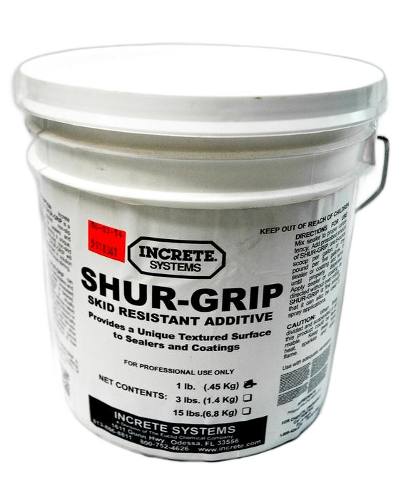 SHUR-GRIP NON SLIP ADDITIVE 1LB