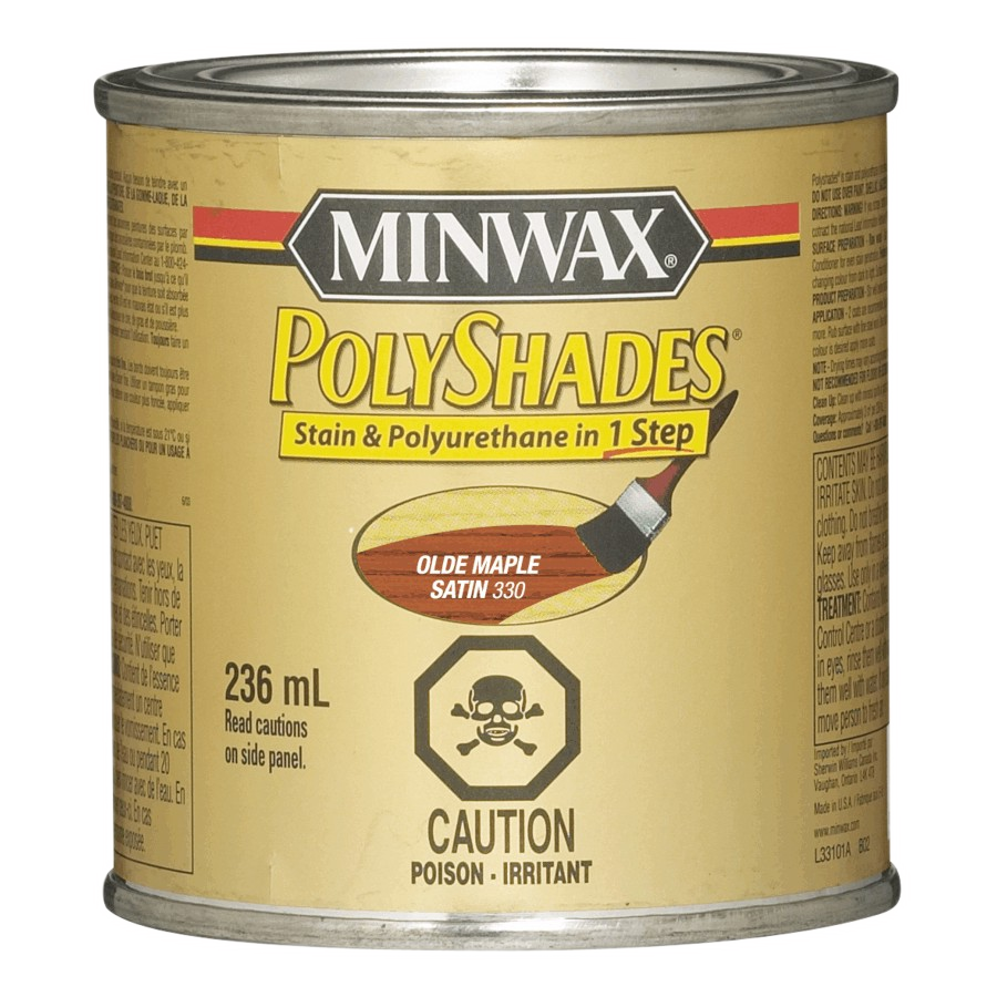 POLYSHADES OLDE MAPLE SAT 236ML