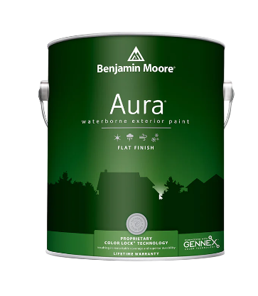 AURA EXTERIOR FLAT BASE4 GAL