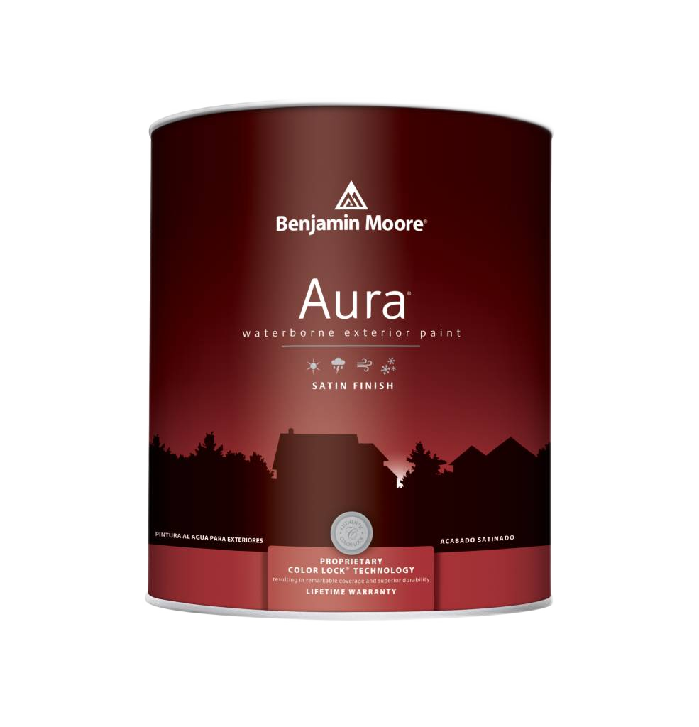 AURA EXTERIOR SATIN BASE1 GAL