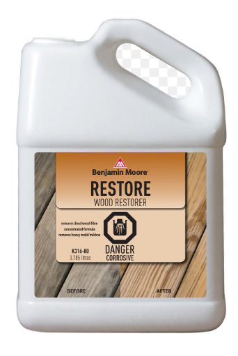 EXT STAIN RESTORE-WOOD RESTORE