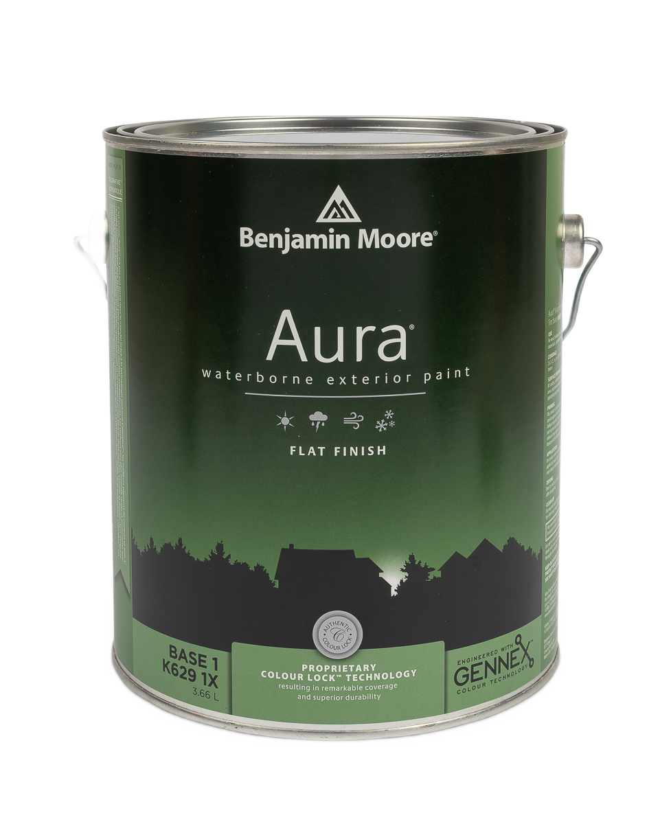 AURA EXTERIOR FLAT BASE1 GAL