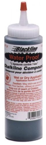 BLACKLINE CHALK BLACK 8OZ