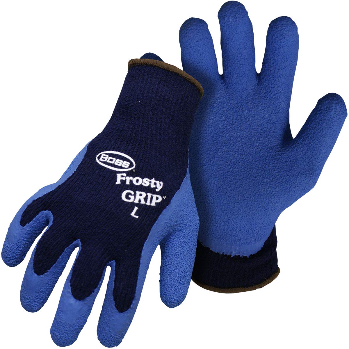 BOSS FROSTY GRIP BL GLOVES MED