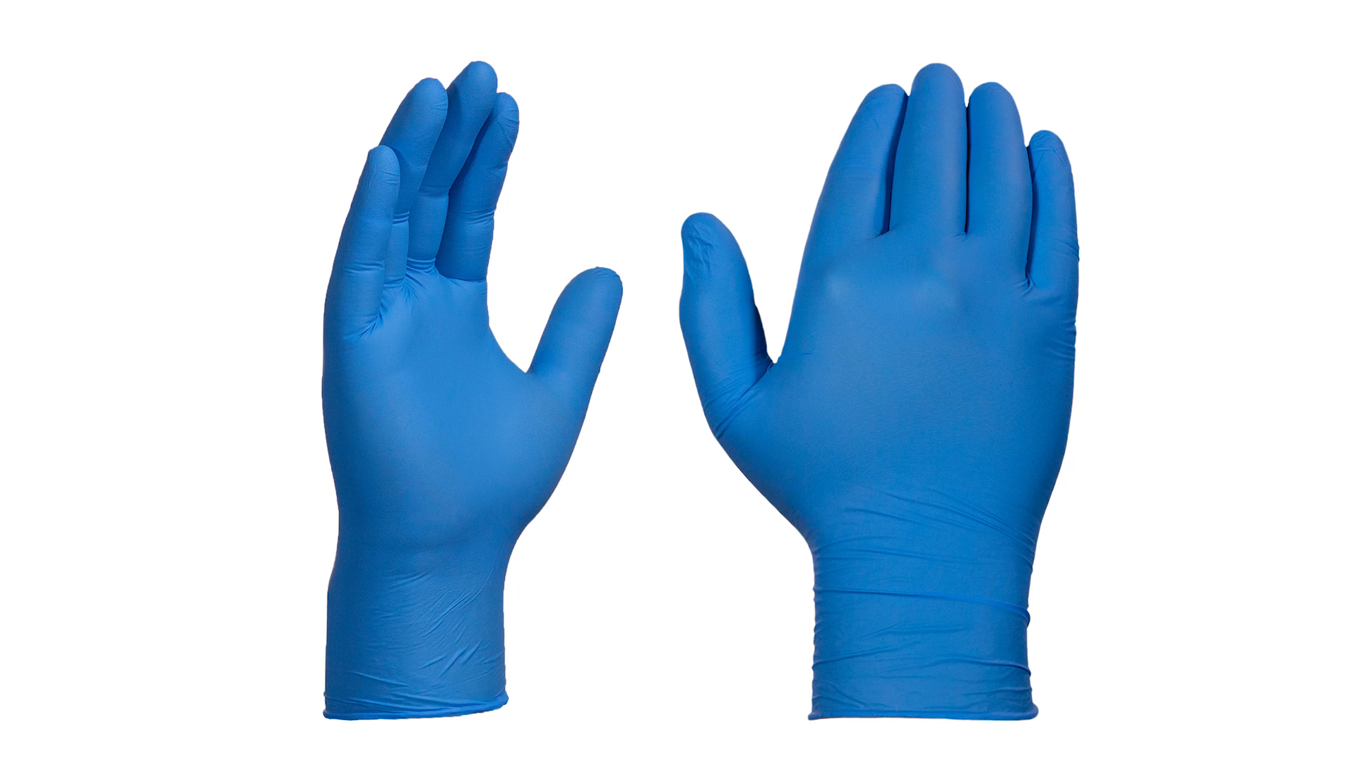 TERRATUFF NITRILE GLOVE BLUE L