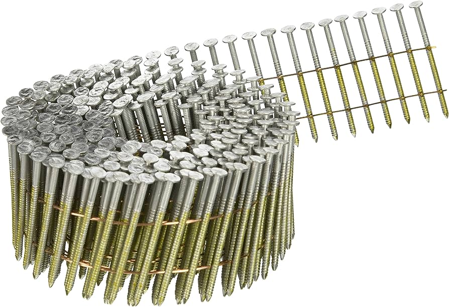 GALV CASING COIL NAILS 3" RG .12