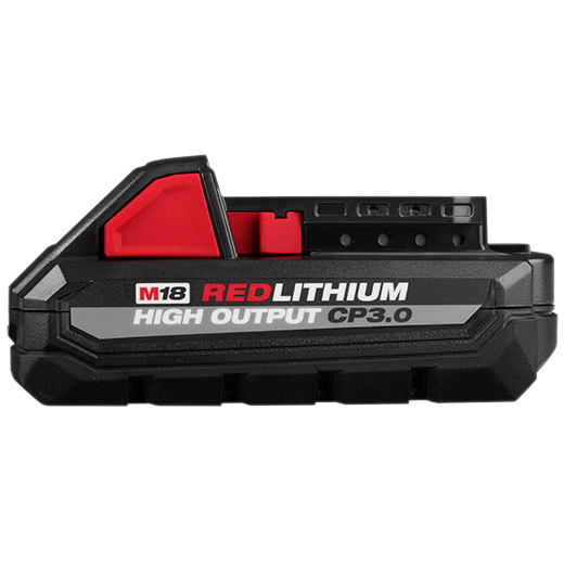 MILW M18 HO BATTERY RED CP3.0AH