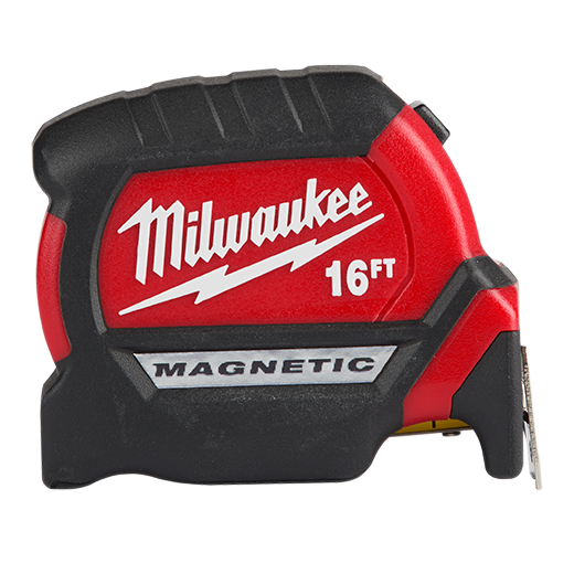 MILW MAGNETIC TAPE MEASURE 16'