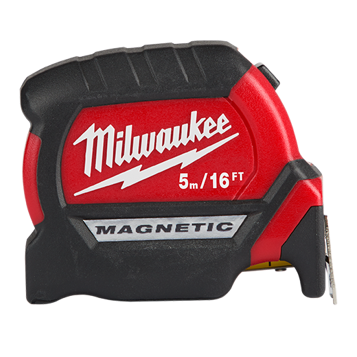 MILW MAGNETIC TAPE MEASURE 5M/16