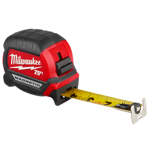 MILW MAGNTIC TAPE MEASURE 25'