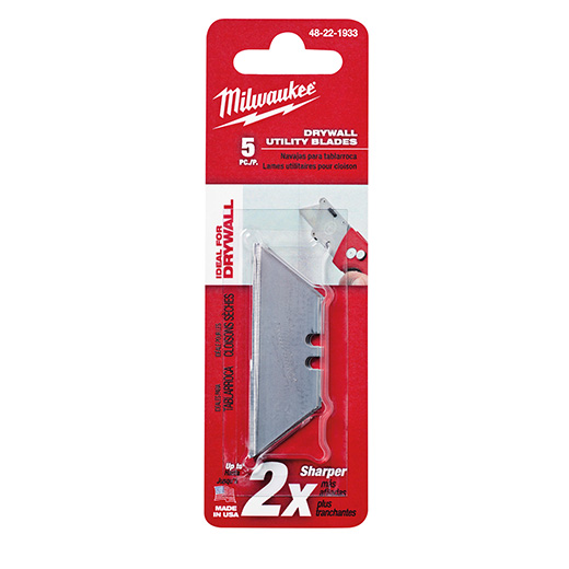 MILW DRYWALL KNIFE BLADE 50P