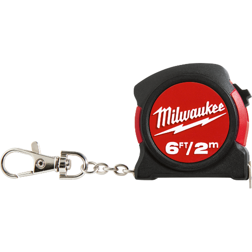 MILW KEYCHAIN TAPE MEASURE 2M/6'