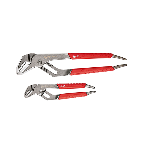 MILW STR JAW PLIERS SET 6/10" 2P