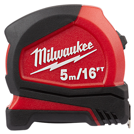 MILW COMPACT TAPE MEASURE 5M/16'