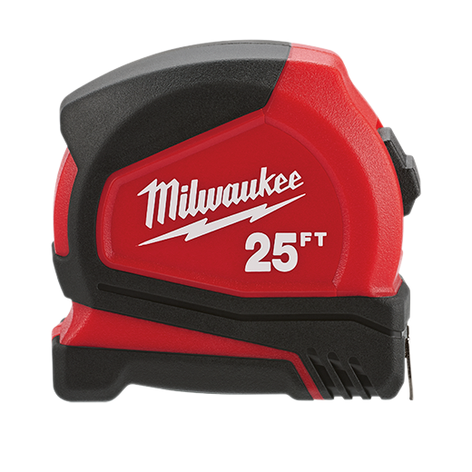 MILW COMPACT TAPE MEASURE 25' G1