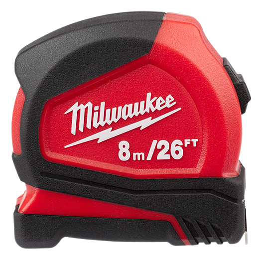 MILW METRIC TAPE MEASURE 8M/26'