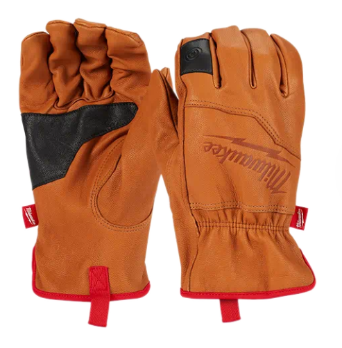 MILW GOAT LEATHER WORK GLOVES L