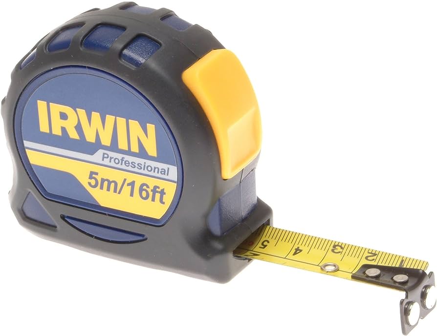 IRWIN TAPE MEASURE 3/4"X16'/5M