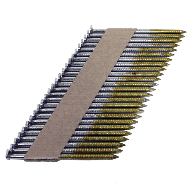 GALV STICK NAILS 28DG 2-3/8" RG
