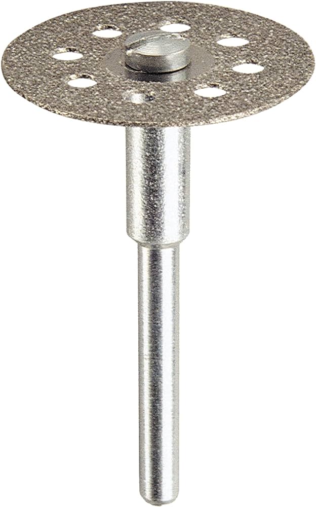 DREMEL DIAMOND WHEEL 1-1/2" #545