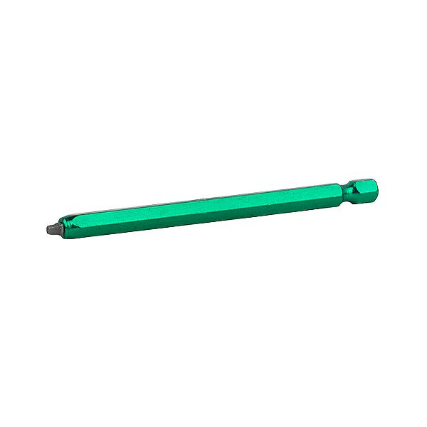 INSERT BIT SQ #1X4" GREEN