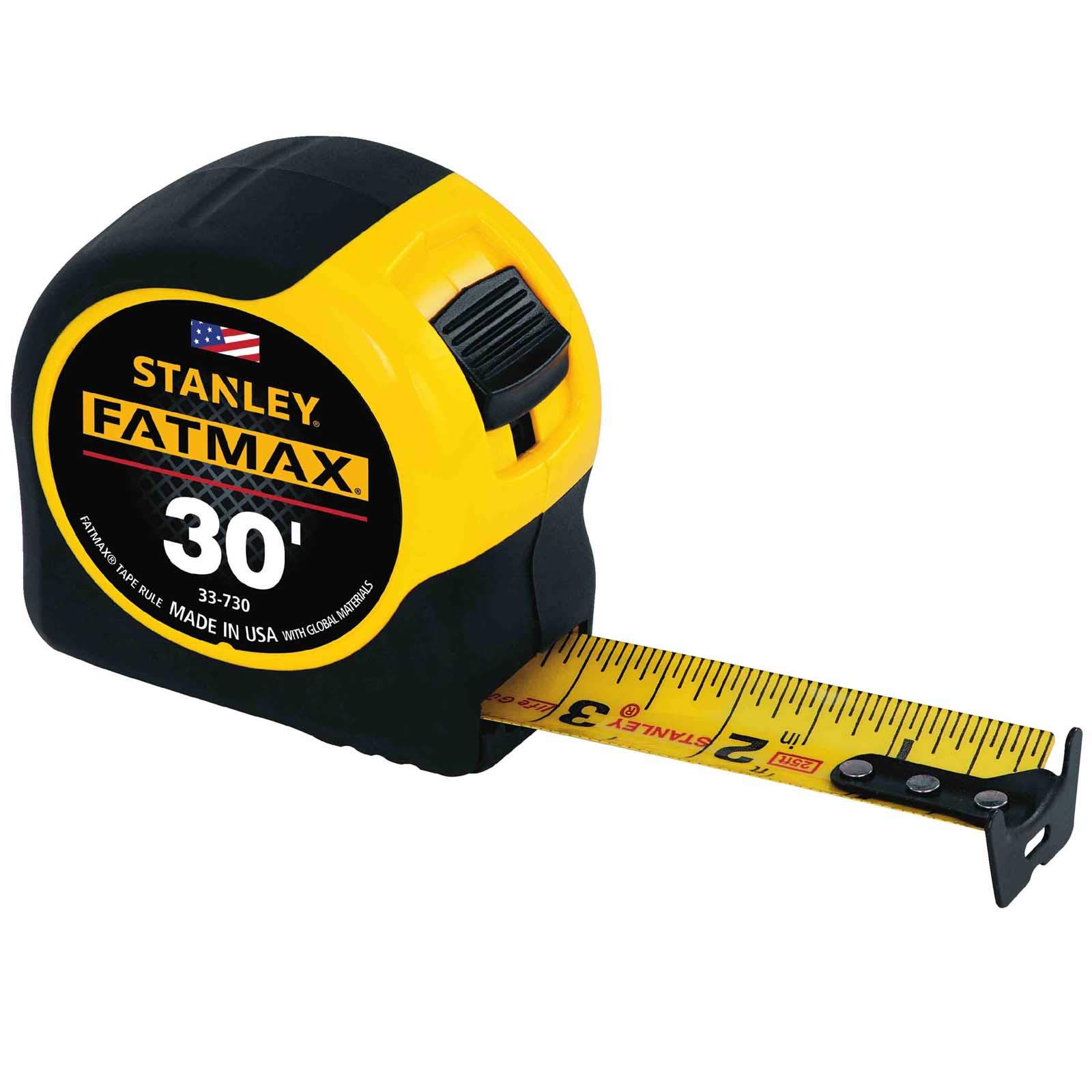 FATMAX TAPE MEASURE LTD Y/BL 30'