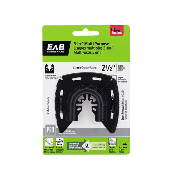 EAB OSC 3 IN 1 PRO BLADE 2-1/2"