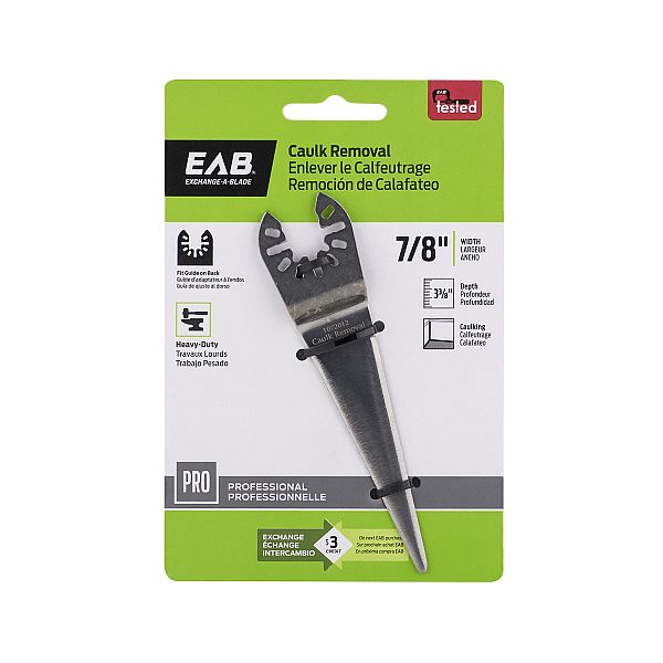 EAB OSC CAULK REMOVAL BLADE PRO