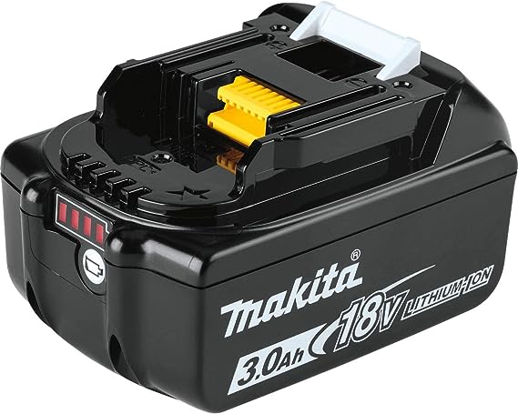 MAKITA BATTERY PACK LITHIUM-ION BLACK 18V