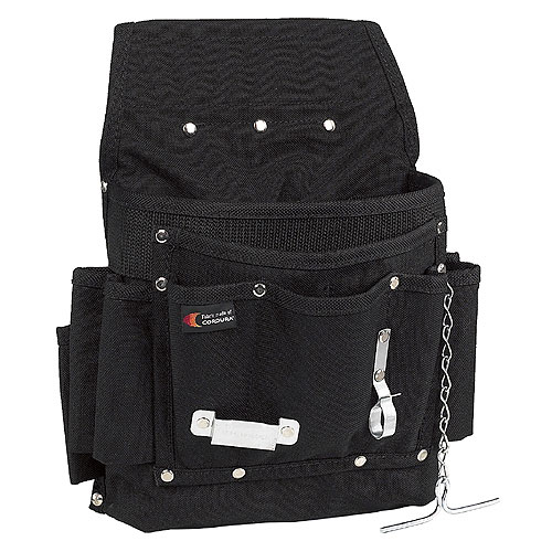 KUNY'S ELECTRICIAN TOOL POUCH NYLON BLACK