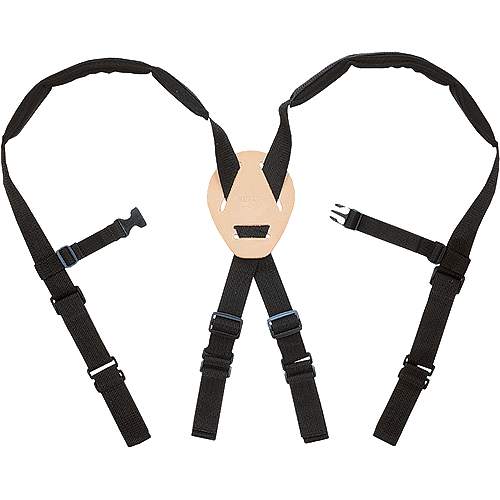 KUNY'S CARPENTER SUSPENDER NYLON BLACK