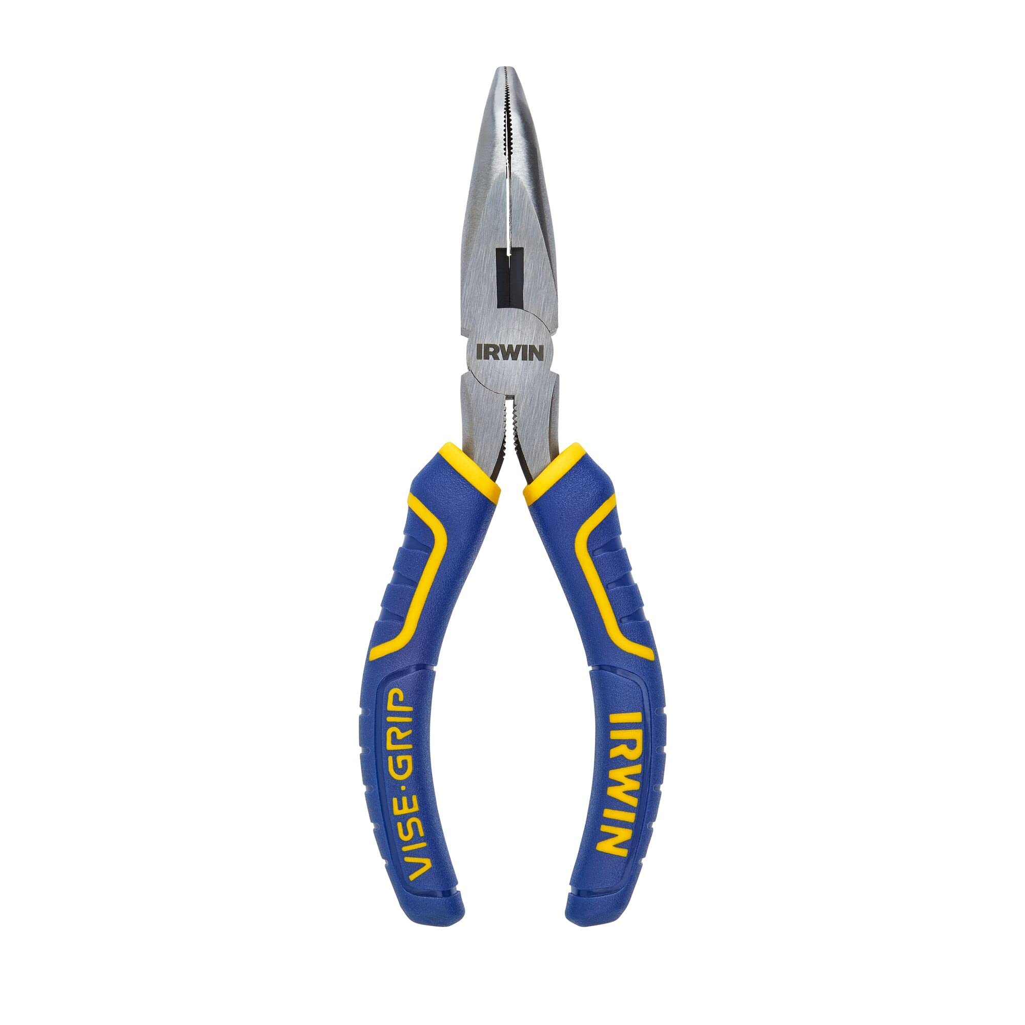 IRWIN BENT LONG NOSE PLIERS 6"