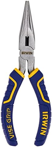 IRWIN LN NEEDLE NOSE PLIERS 6"