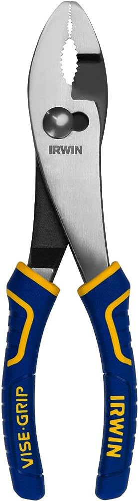 IRWIN SLIP JOINT PLIERS 8"