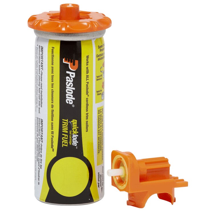 PASLODE TRIMMASTER GAS CYLINDER BUTAN/PROPYL PK4