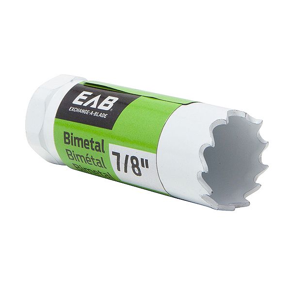 EXCHANGE-A-BLADE HOLE SAW BI-METAL 7/8"