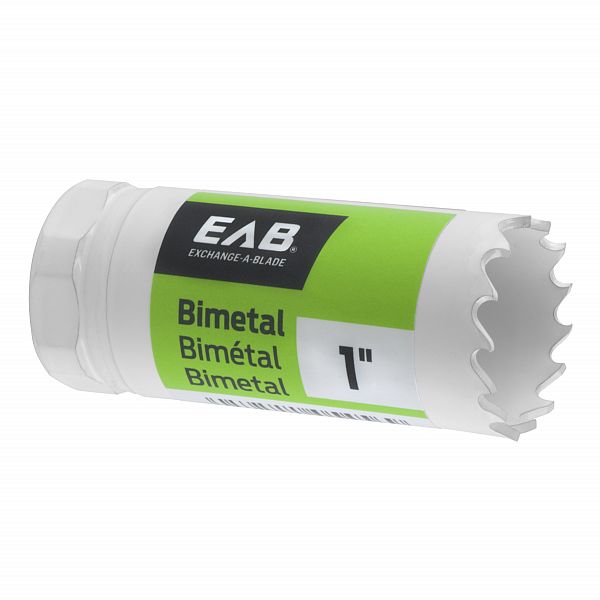 EXCHANGE-A-BLADE HOLE SAW BI-METAL 1 1/8"
