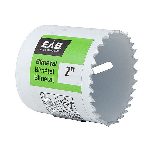 EXCHANGE-A-BLADE HOLE SAW BI-METAL 2 1/4"