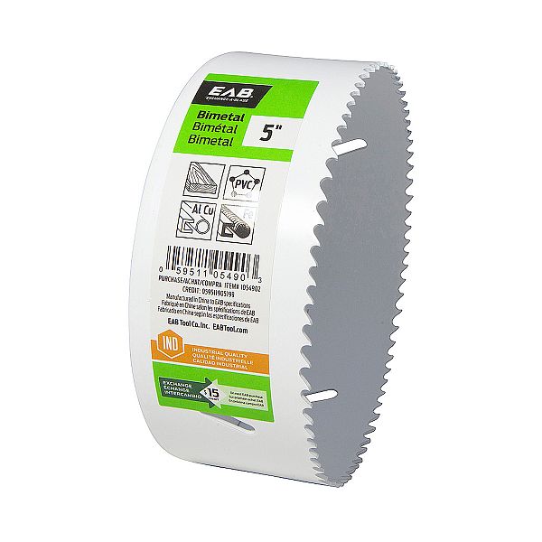 EXCHANGE-A-BLADE HOLE SAW BI-METAL 5 1/2"