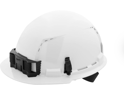 MILW FULL BRIM VENT HARD HAT WH